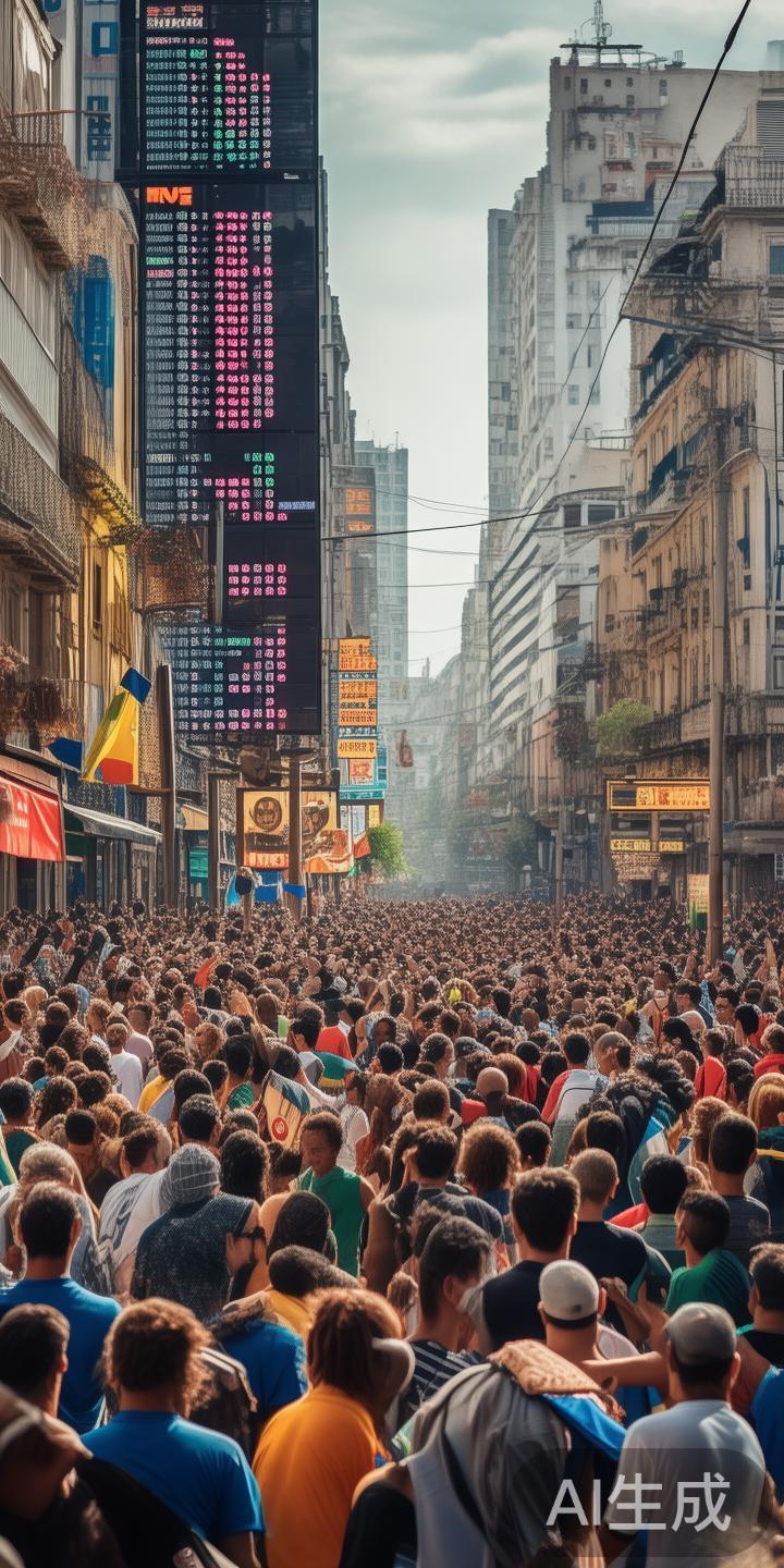 2023年全球足球迷在世界杯中的累计投注金额详细统计分析