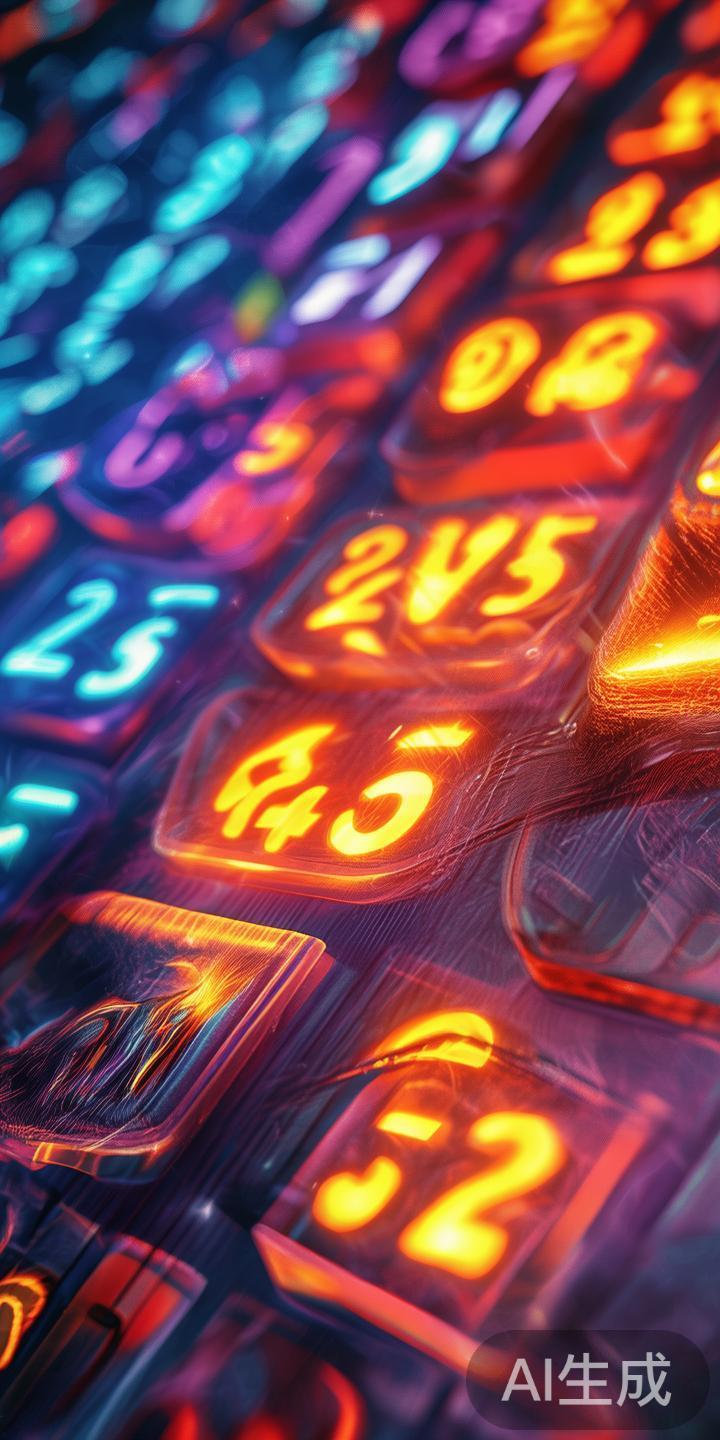 结合热门与冷门号码：在复式选号时，将一些常见的热门