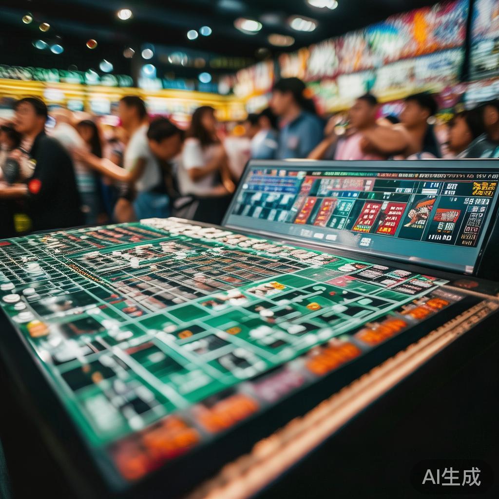 在激烈的世界杯比赛中，投注成为众多球迷既享受比赛氛