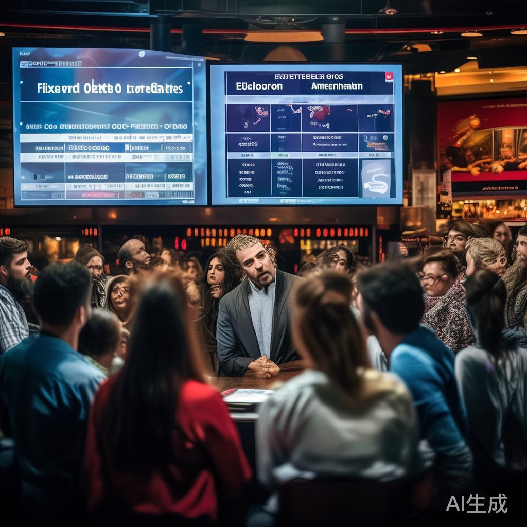 通常，赔率可以分为固定赔率、欧洲赔率和美式赔率等不