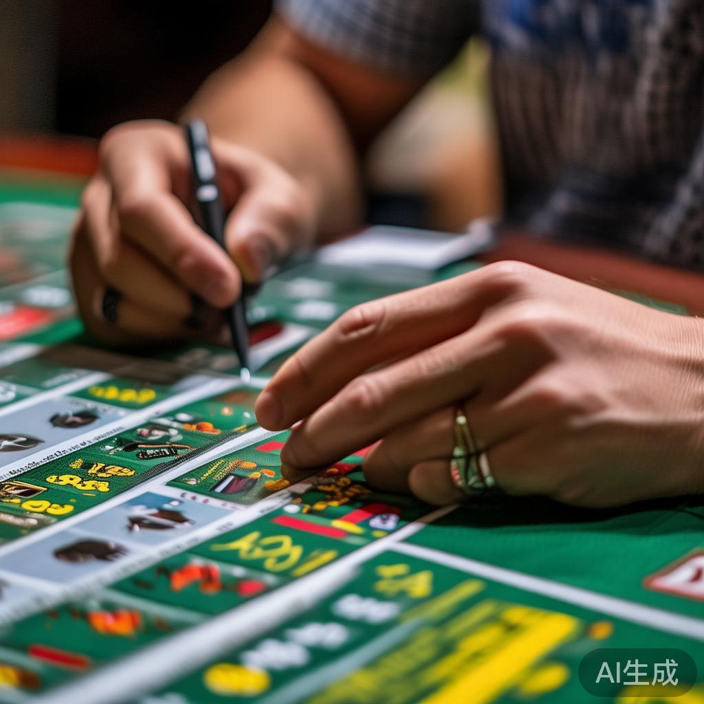 根据概率和赔率，采取多元化投注策略能有效降低风险。