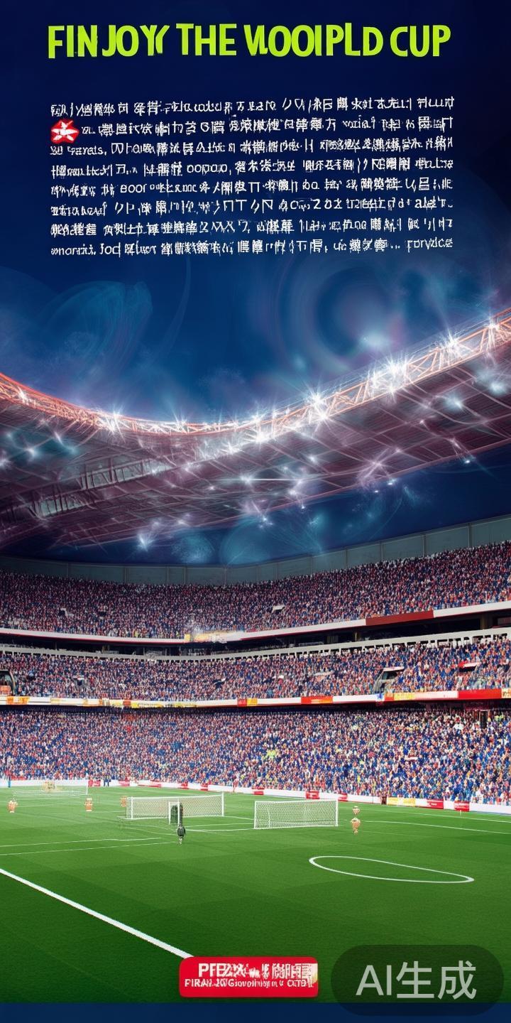 在全球瞩目的世界杯盛事中，精彩的赛事激发了无数球迷