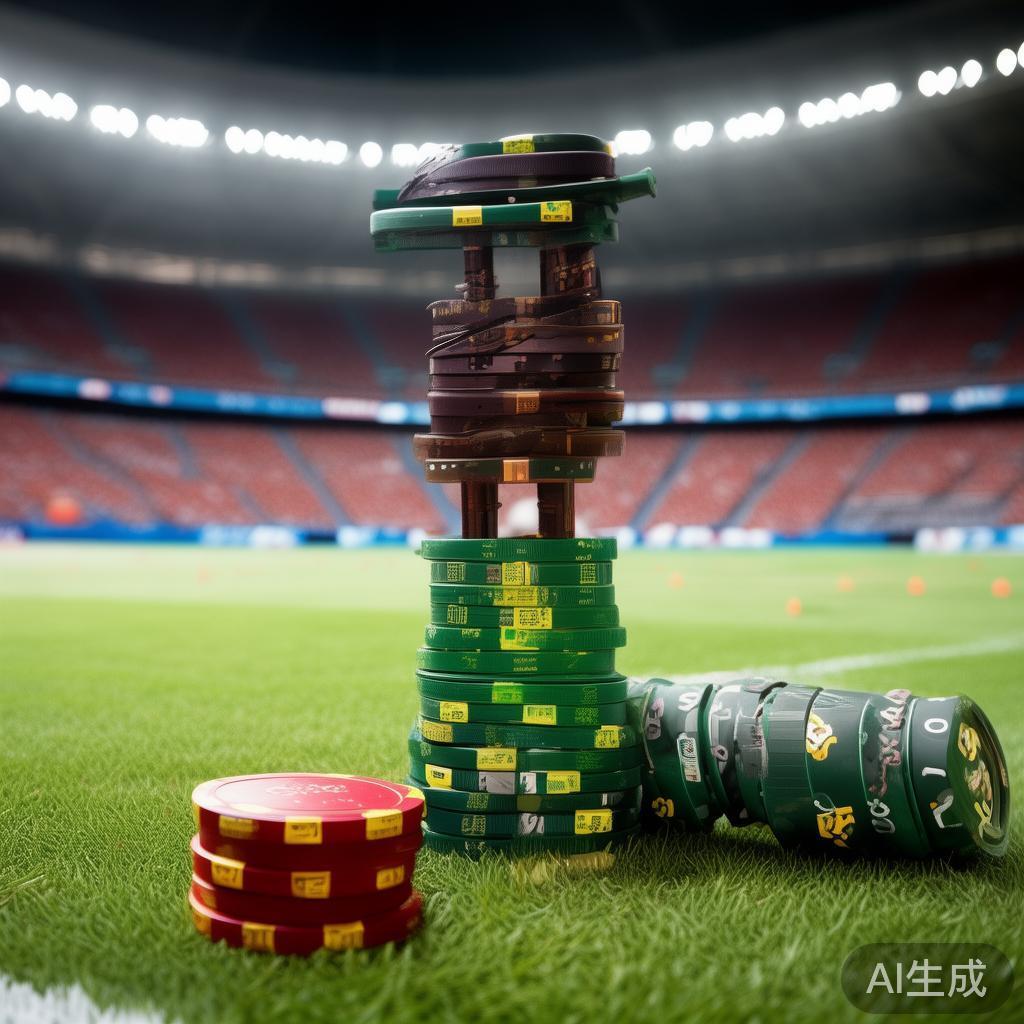 在世界杯投注中，“倍数”通常是指投注金额的倍数，例