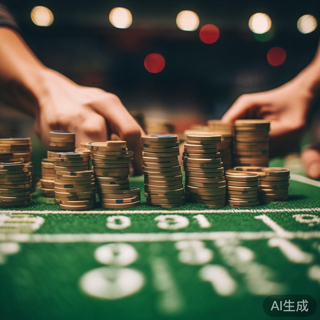 二、分散投注降低风险
不要将所有资金集中在某一场